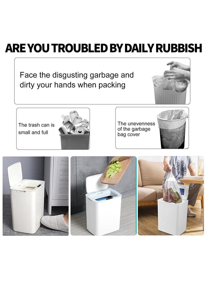 Automatic Touchless Infrared Motion Sensor Slim Trash - Image 3