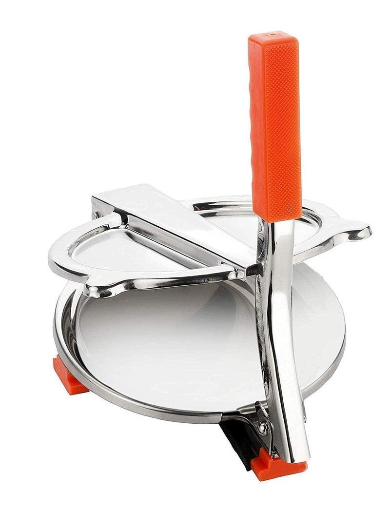 NEXBUY NEXBUY Stainless Steel Puri Press Maker Manual Tool for Puri Papad Khakhra and Flatbread Pack of 1  - Image 1