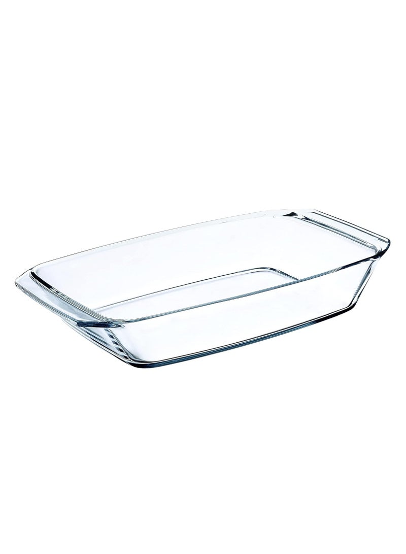 سيماكس محمصة مستطيلة سعة 1.5 لتر: زجاج مقاوم للحرارة، آمنة للاستخدام في الفرن والميكروويف - Image 2