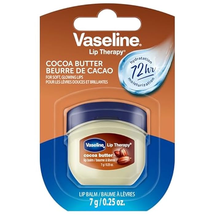 Vaseline Beauty wi lip therapy cocoa butter -25oz - Image 1