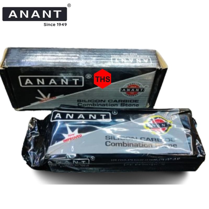 THS Anant Silicone Carbide Universal Combination StoneSharpening Stone for Sharpening Removing Nicks Pack of 1pcs - Image 2