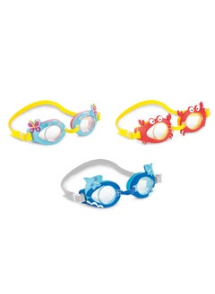 INTEX Fun Swimming Goggles - Assortment  - Image 1