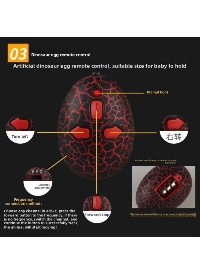 Generic Electric Snake Boy Toy 7-10 Years Old Remote Control Simulation Model Toy For Children's Day Delivery-Color:Violet Cobra Baby-[remote Control Version]-equipped With [25 Batteries]]  - Image 4