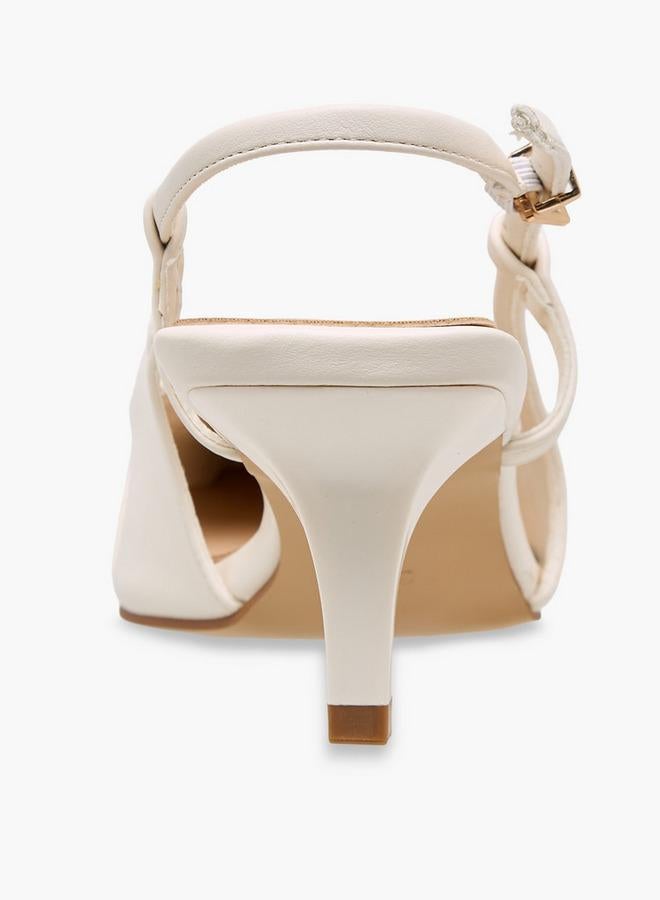 Flora Bella By Shoexpress Women Pointed Toe Shoes - Image 5