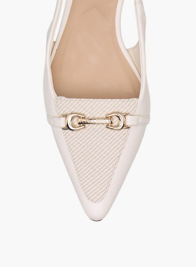 Flora Bella By Shoexpress Women Pointed Toe Shoes - Image 4