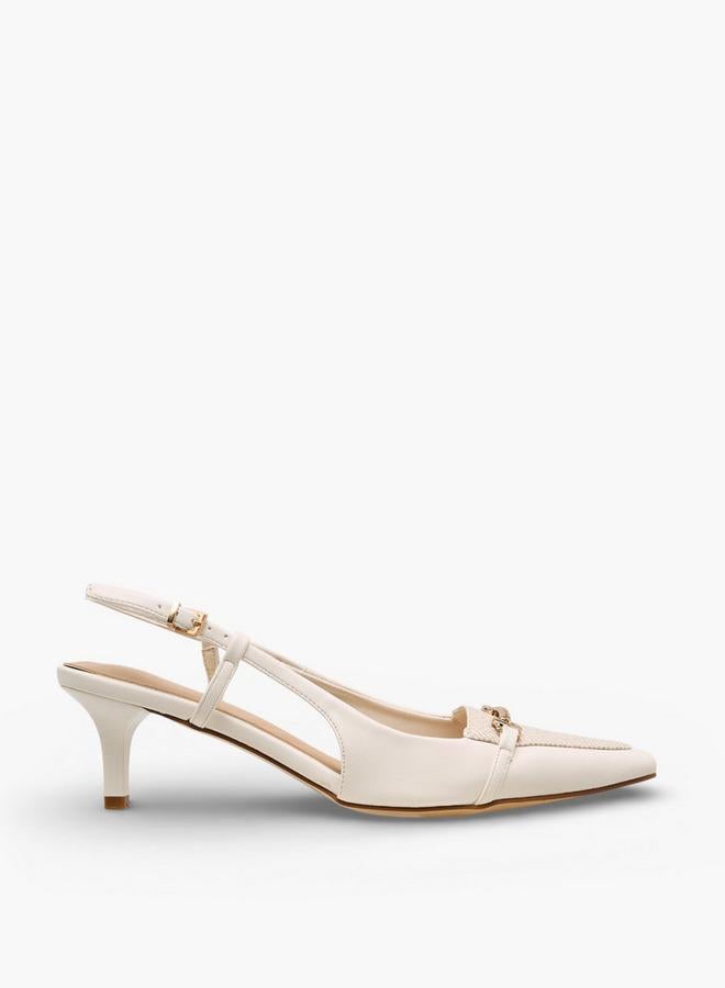 Flora Bella By Shoexpress Women Pointed Toe Shoes - Image 3