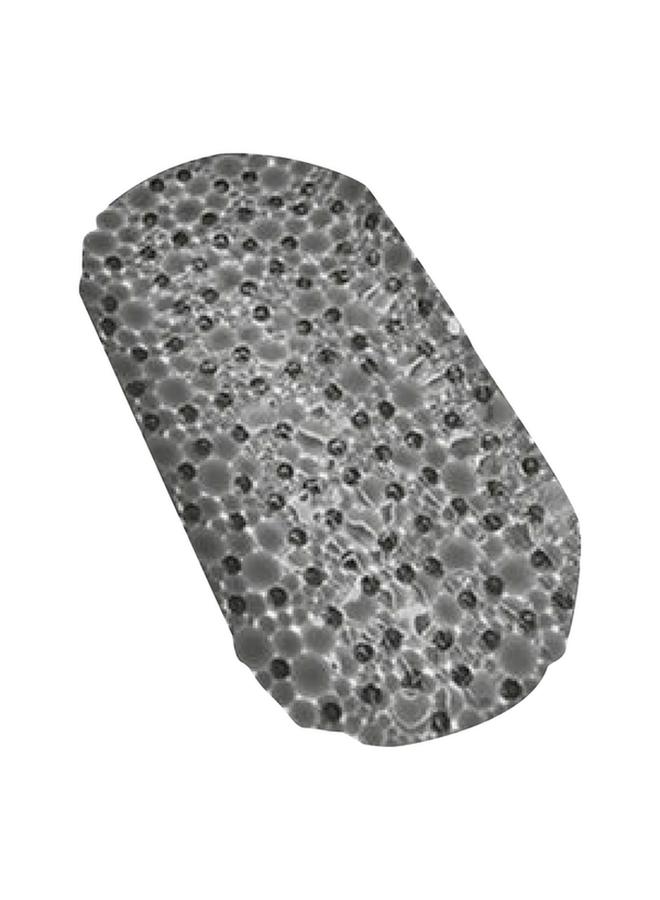 Tendance Pvc Anti-Slip Bubble Desig Bathtub Floor Mat Anthracite Grey 69 X 36Cm 7215180 - Image 2