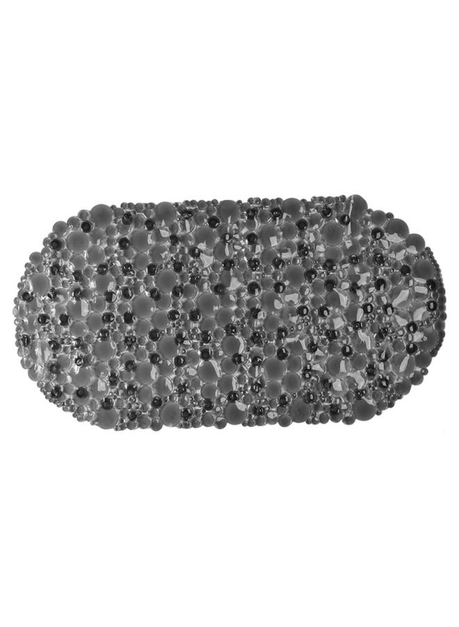 Tendance Pvc Anti-Slip Bubble Desig Bathtub Floor Mat Anthracite Grey 69 X 36Cm 7215180 - Image 1