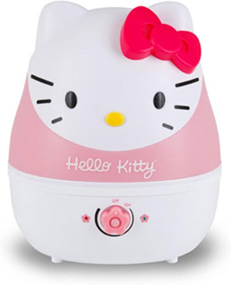 Crane Adorables Ultrasonic Humidifiers for Bedroom and Baby Nursery, 1 Gallon Cool Mist Air Humidifier for Large Room or Kid's Room, Humidifier Filters Optional, Hello Kitty - Image 2