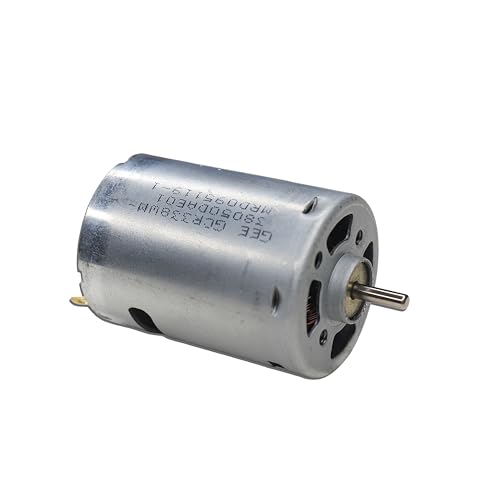 Electronicspices Electronic Spices Pack of 1 Powerful Dc MINI Electric Motor For Drill Small DC Motor Replacement for DIY (Multicolour) - Image 1