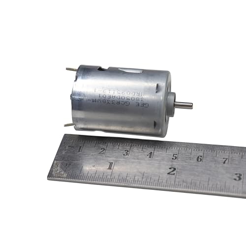 Electronicspices Electronic Spices Pack of 1 Powerful Dc MINI Electric Motor For Drill Small DC Motor Replacement for DIY (Multicolour) - Image 2