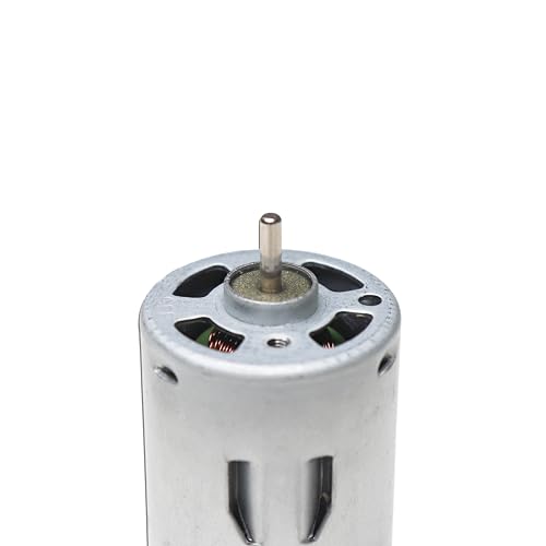 Electronicspices Electronic Spices Pack of 1 Powerful Dc MINI Electric Motor For Drill Small DC Motor Replacement for DIY (Multicolour) - Image 4