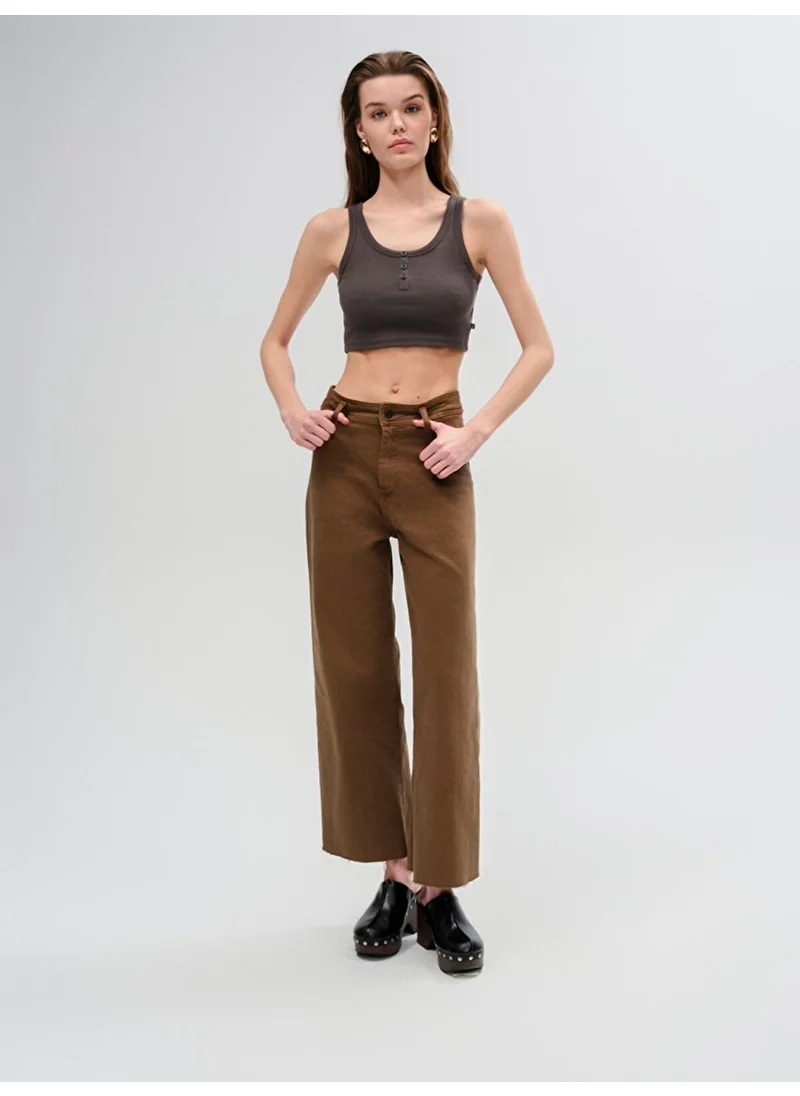 ال تي بي Danelle Wide Leg High Waist Jeans