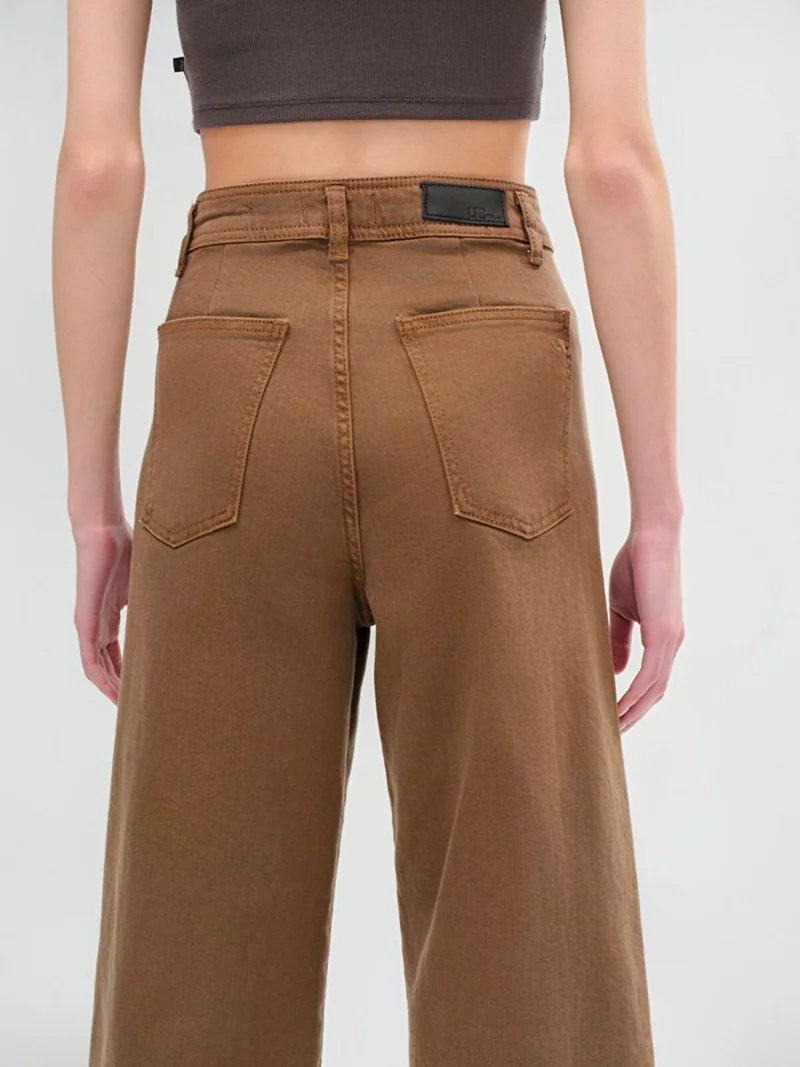 ال تي بي Danelle Wide Leg High Waist Jeans