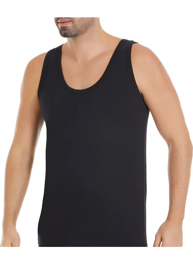 Yıldız Çamaşır Stars Laundry Stars 3-Piece Cotton Singlet Undershirt Q135
