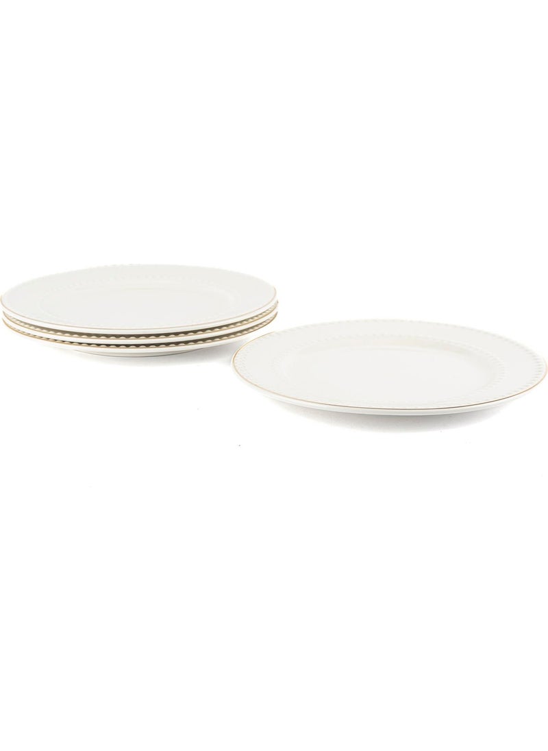 Mikasa Moor Lorena 4 Piece Cake Plate 21CM  - Image 2