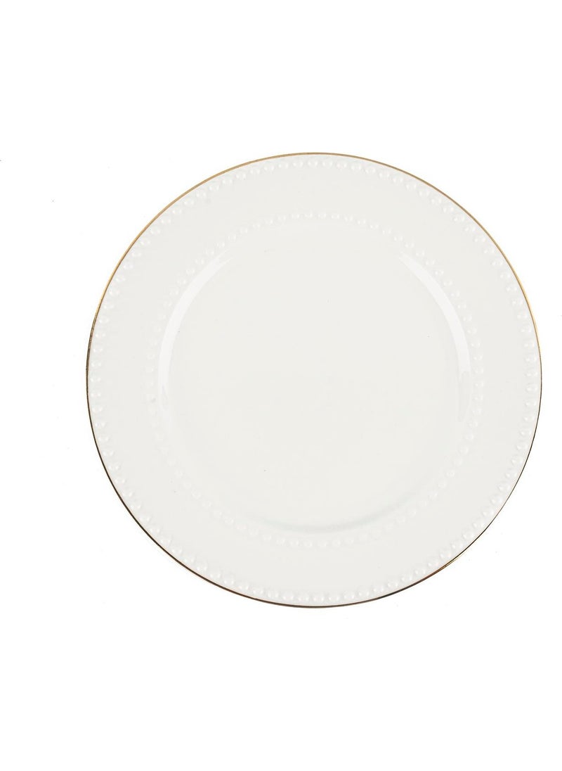 Mikasa Moor Lorena 4 Piece Cake Plate 21CM  - Image 1