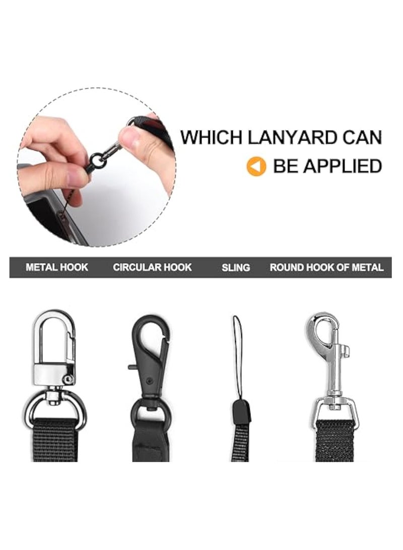 KASTWAVE 2-IN-1 Balance Lanyard Metal Fixtures for DJI RC 2/RC/RC Pro Remote Mini 4 Pro, Lanyard Neck Strap, Neck Strap Metal Firmware for DJI Mini 4 Pro/Mini 3/Air 3/Mavic 3 Drone Accessories - Image 4