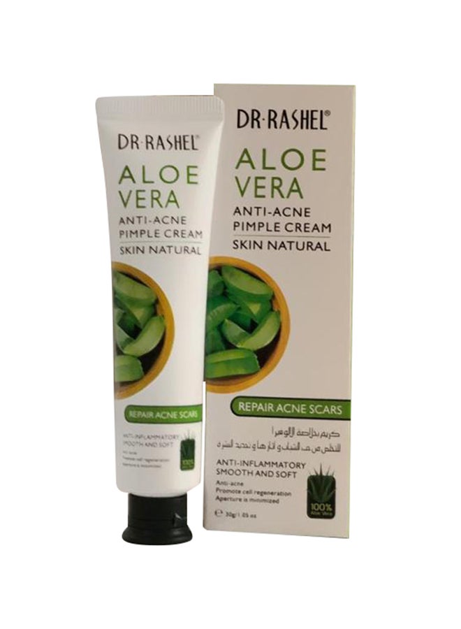 Aloe Vera  Anti-Acne  Pimple Cream Multicolour 30grams