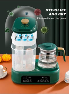 URbazaar 4-In-1 Multifunctional Baby Bottle Sterilizer, Dryer, Warmer And Steamer, 72H Keep Warm With Smart Temperature Control, Auto Shut-Off, BPA Free  - Image 2