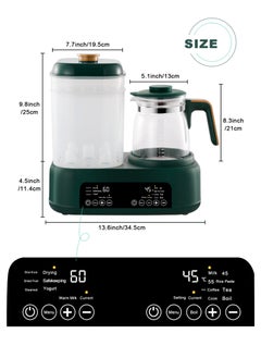 URbazaar 4-In-1 Multifunctional Baby Bottle Sterilizer, Dryer, Warmer And Steamer, 72H Keep Warm With Smart Temperature Control, Auto Shut-Off, BPA Free  - Image 3