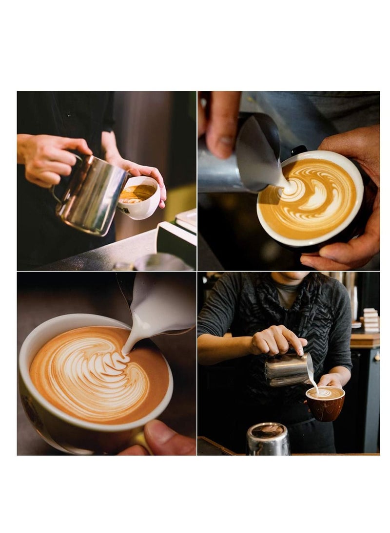 ماكينة صنع رغوة الحليب من الستانلس ستيل فضي - Image 2