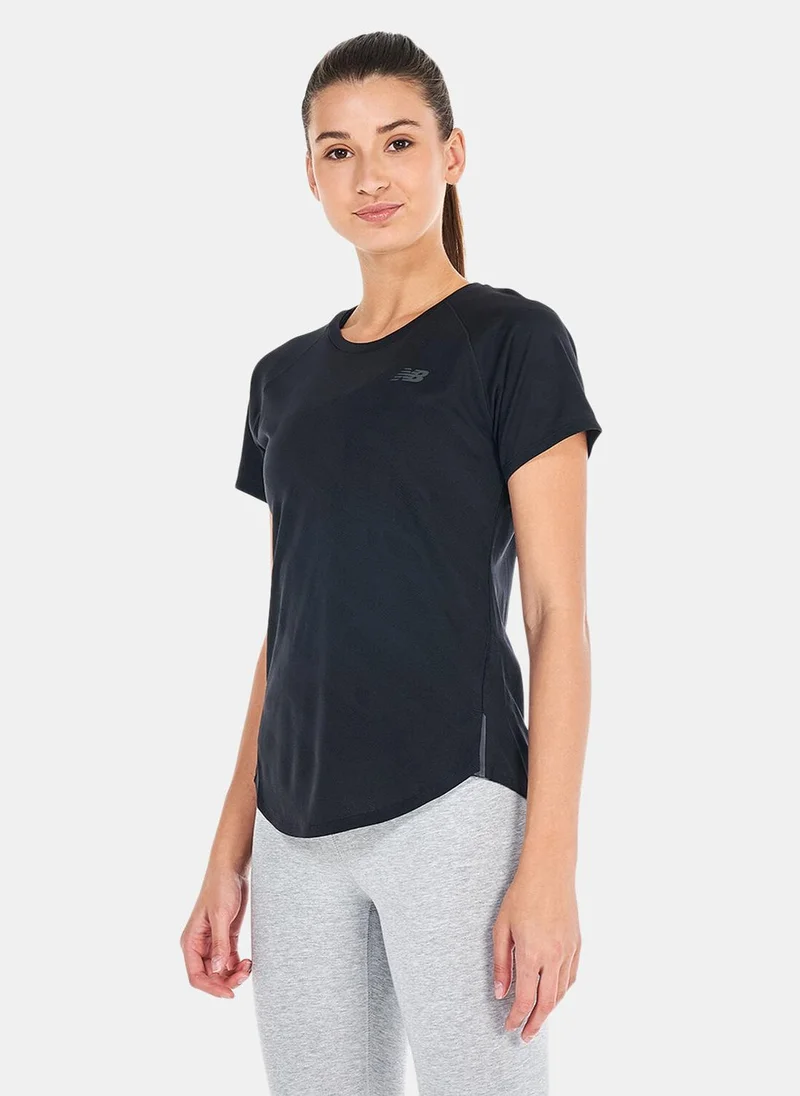 New Balance Women's Q Speed Jacquard T-Shirt