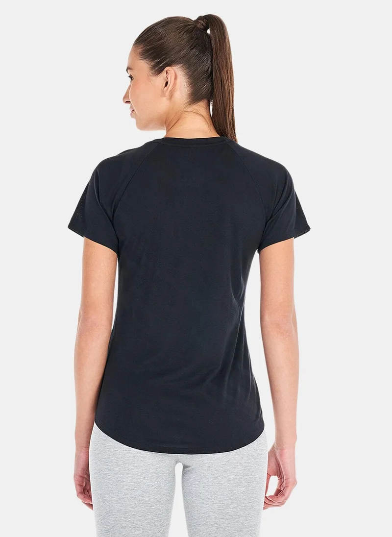 New Balance Women's Q Speed Jacquard T-Shirt