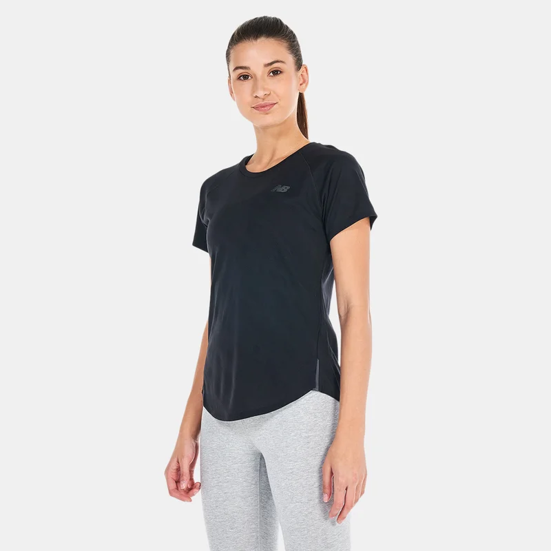New Balance Women's Q Speed Jacquard T-Shirt