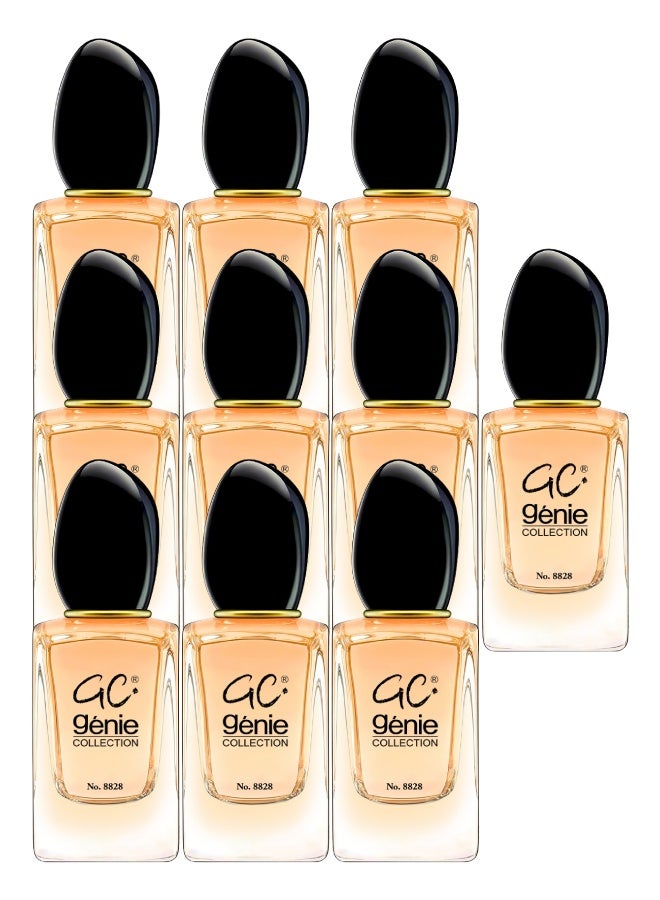Genie Collection 10 Pieces Genie Collection Number 8826 Perfume 25ML - Image 1