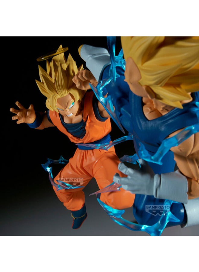 Banpresto Dragon Ball Z Match Makers Super Saiyan 2 Son Goku Statue - Image 3