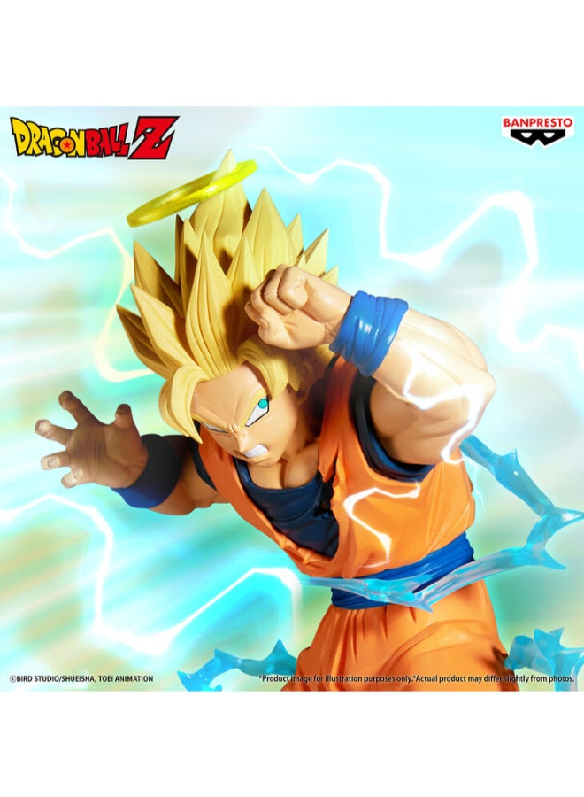 Banpresto Dragon Ball Z Match Makers Super Saiyan 2 Son Goku Statue - Image 4