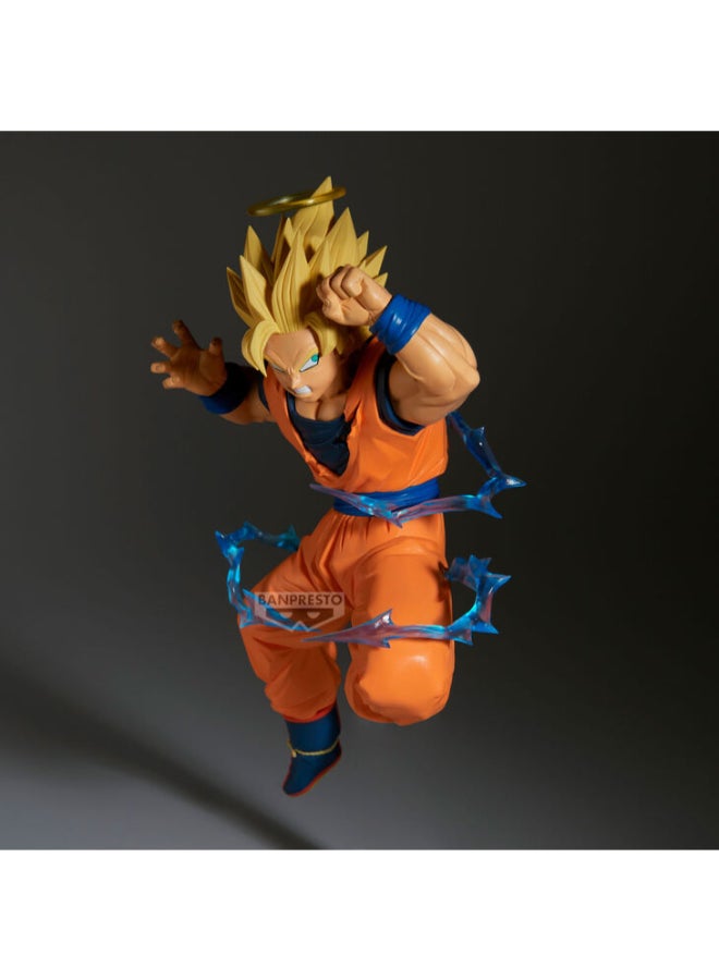 Banpresto Dragon Ball Z Match Makers Super Saiyan 2 Son Goku Statue - Image 2