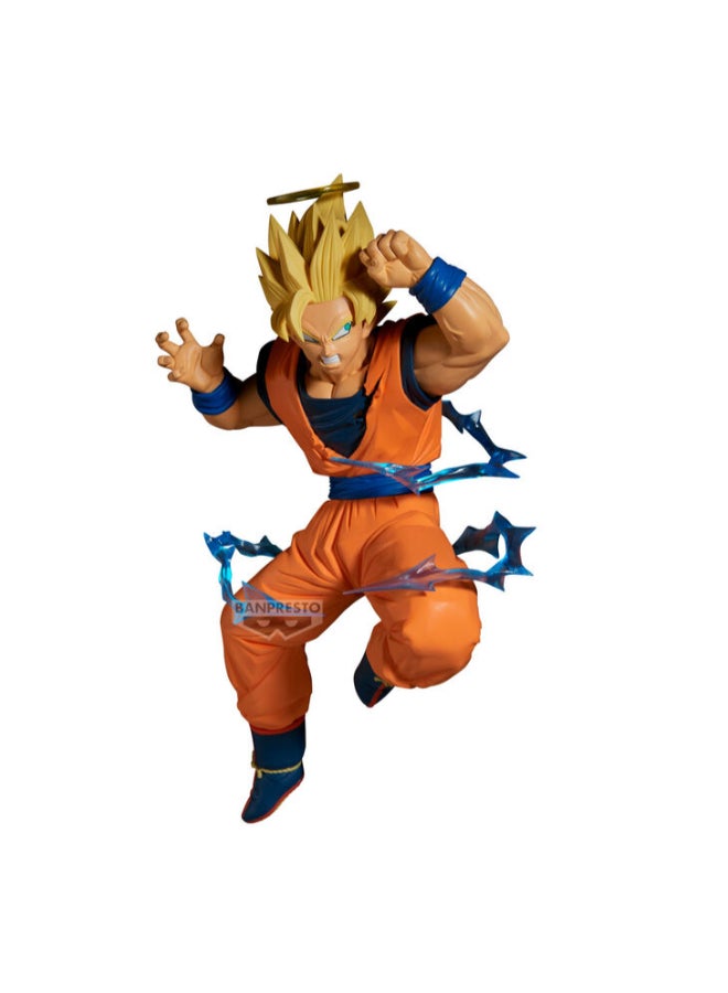 Banpresto Dragon Ball Z Match Makers Super Saiyan 2 Son Goku Statue - Image 1