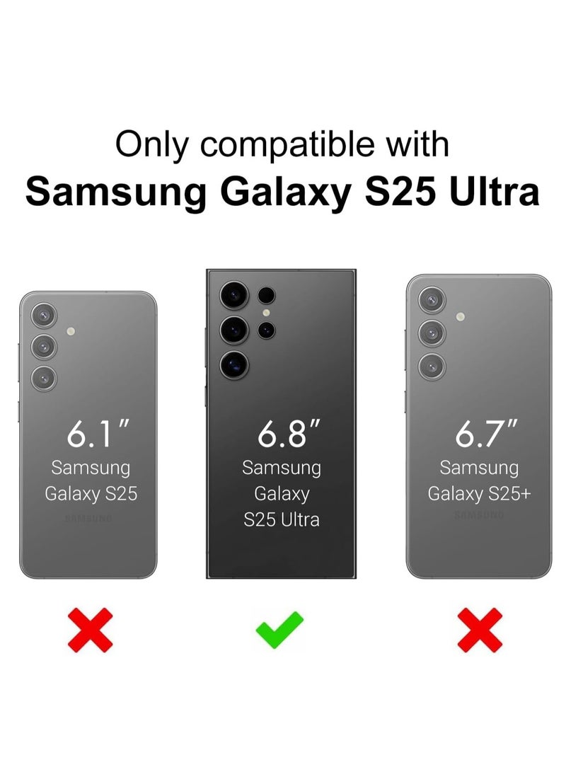 BORTONY Samsung S25 Ultra Case Liquid Soft Silicone Gel Rubber Galaxy S25 Ultra Cover Anti Scratch Military-Grade Shockprrof Protective Case for Samsung Galaxy S25 Ultra 6.8 Inch - Image 2