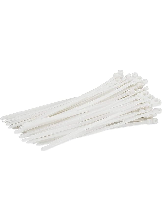 Ul Listed Cable Tie, 150 X 2.5mm, White Color