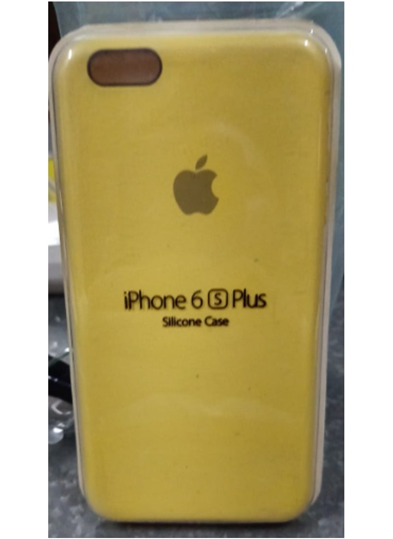 Three-Layer Structure Shockproof Protective Case Cover for iPhone 6\6s Yellow Anti-Fingerprint Anti-Drop Anti-Scratch Comfortable Grip Shock Absorption Hard Back Anti-Burst Ultra Thin Full Cover Case Compatible with iPhone 6\6s Yellow