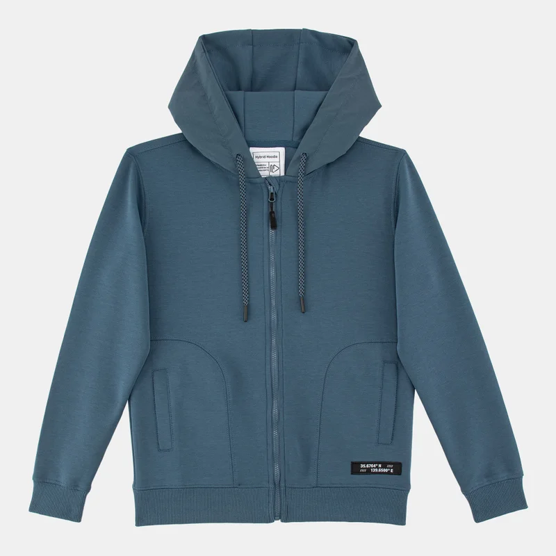 Sun and Sand Sports Kids' Full-Zip Hoodie