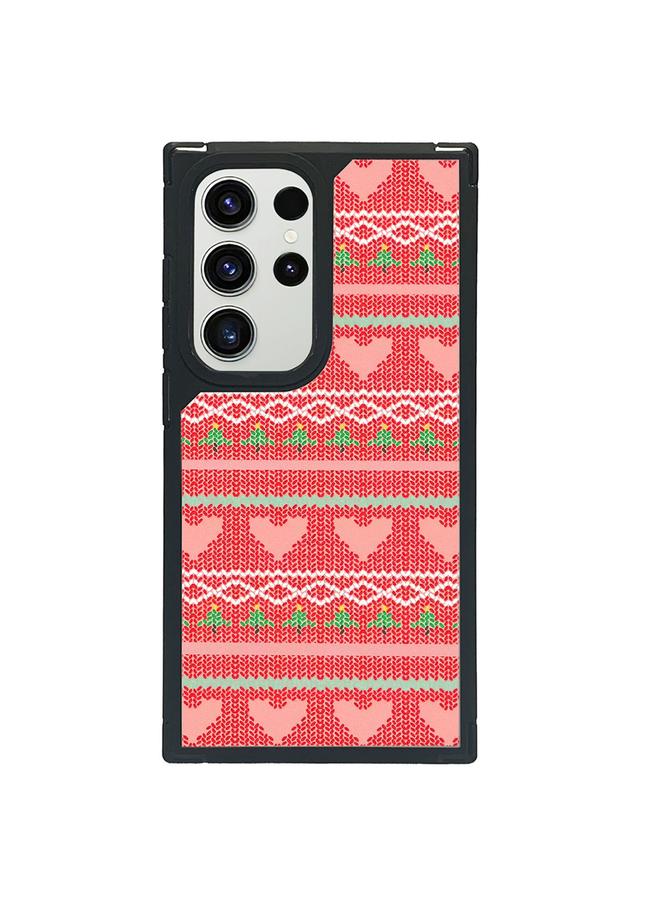 S-TOP Case For Samsung Galaxy S23 Ultra 5G Creative Art Pattern Full Coverage Phone Case - Image 1