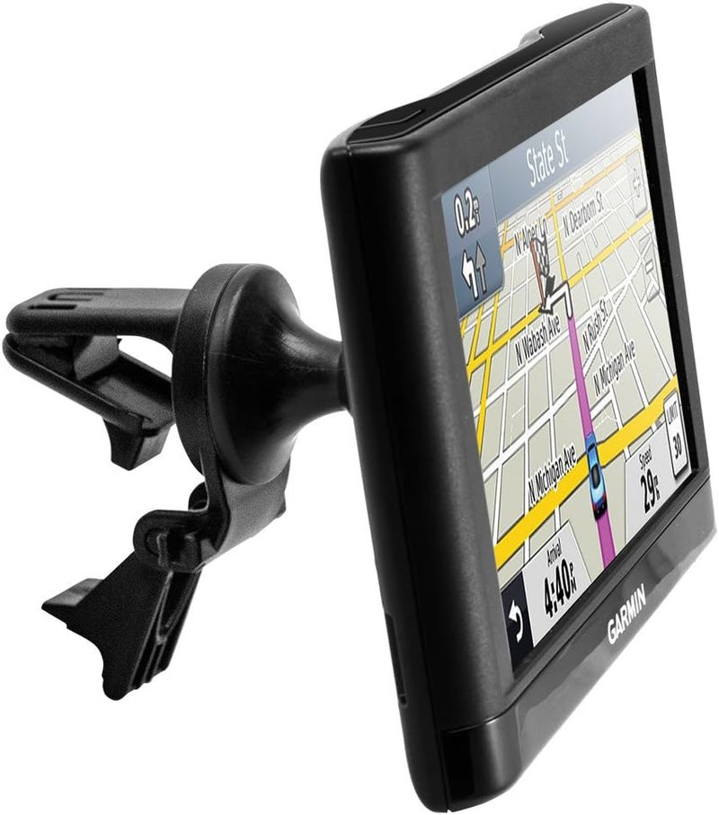 آركون حامل GPS للسيارة من نوع القابل للإزالة والدوران لفتحة التهوية، مخصص لأجهزة Garmin nuvi 40 50 200 2013 24x5 25x5 GPS - Image 1