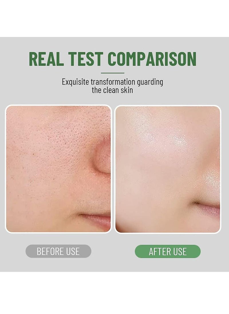 OUKEYA - Green Tea Mask Stick Deep Cleanse Green Mask Stick Purifying Clay Mask Stick with Green Tea Extract Deep Pore Cleansing Moisturizing Oil Control Removes Blackheads for All Skin Types 40g - Image 1