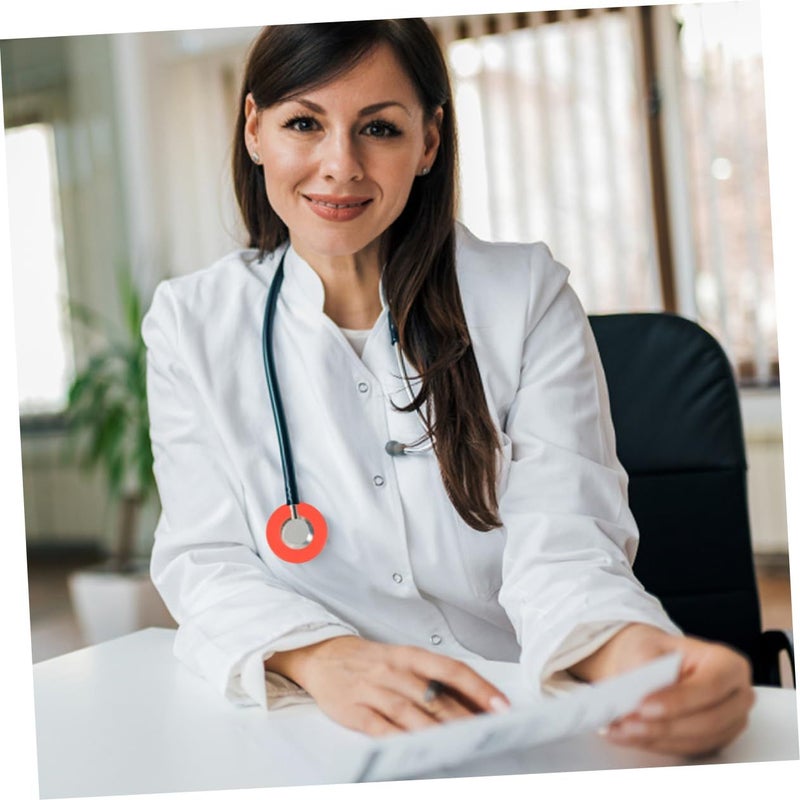 Soft Stethoscope Diaphragm Cover Protector Sleeves Set of 12 Pieces for Doctors Nurses - Image 5