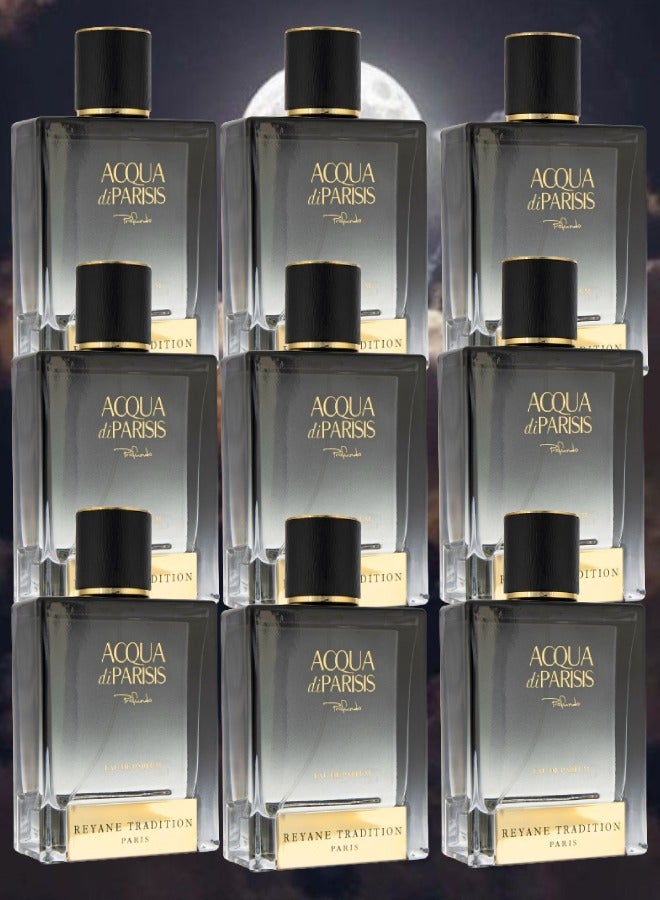 Reyane Tradition 9 Pieces Acqua Di Parisis Profundo EDP 100 ml - Image 1