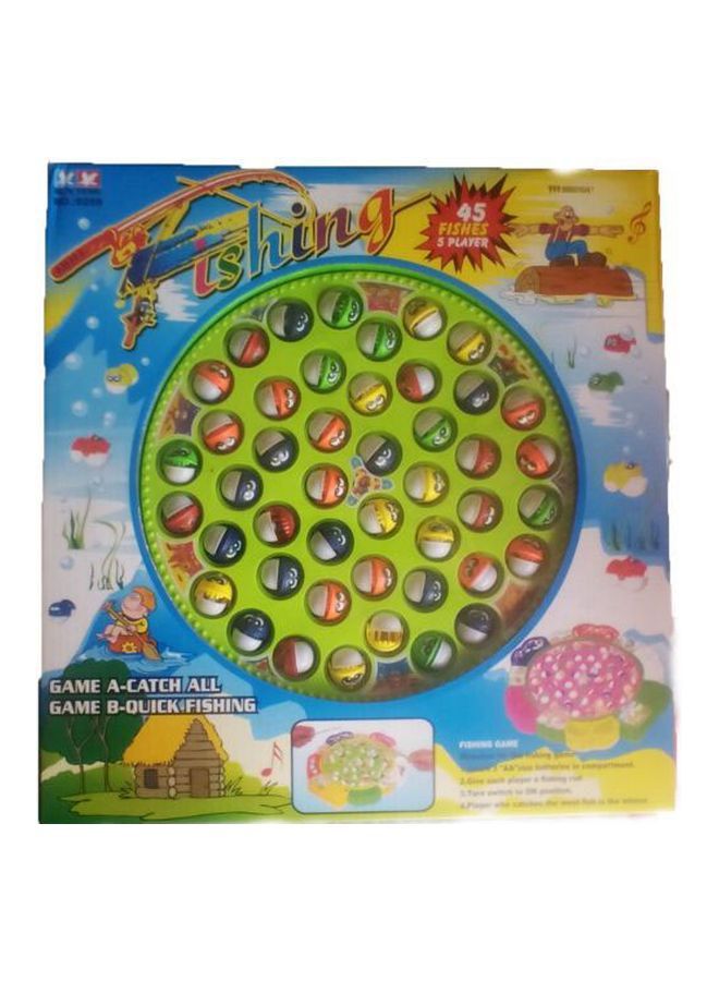 NIBEMINENT Fishing Game Set