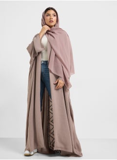 hayas closet Cape Sleeve Abaya  - Image 1