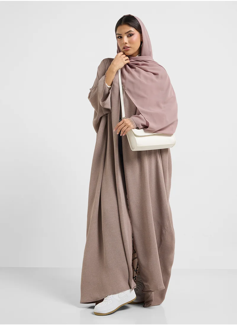 hayas closet Cape Sleeve Abaya
