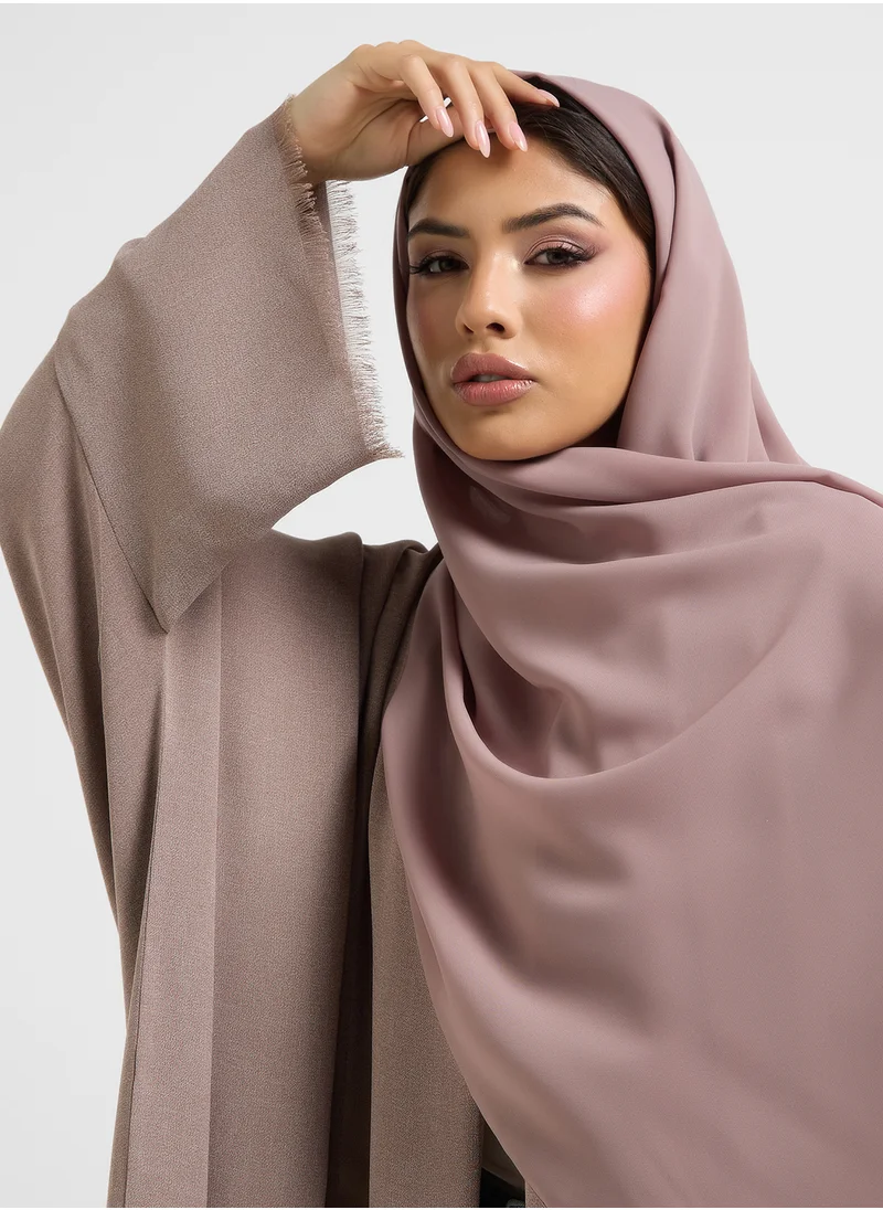 hayas closet Cape Sleeve Abaya