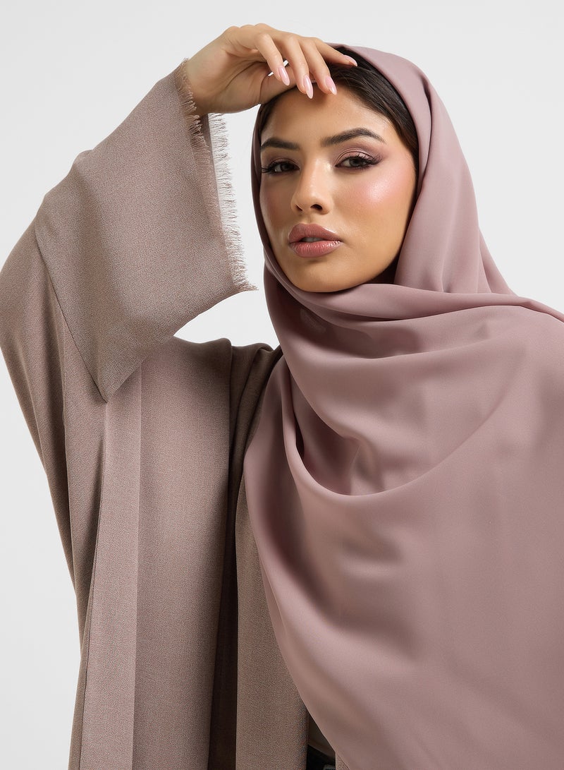 hayas closet Cape Sleeve Abaya - Image 4