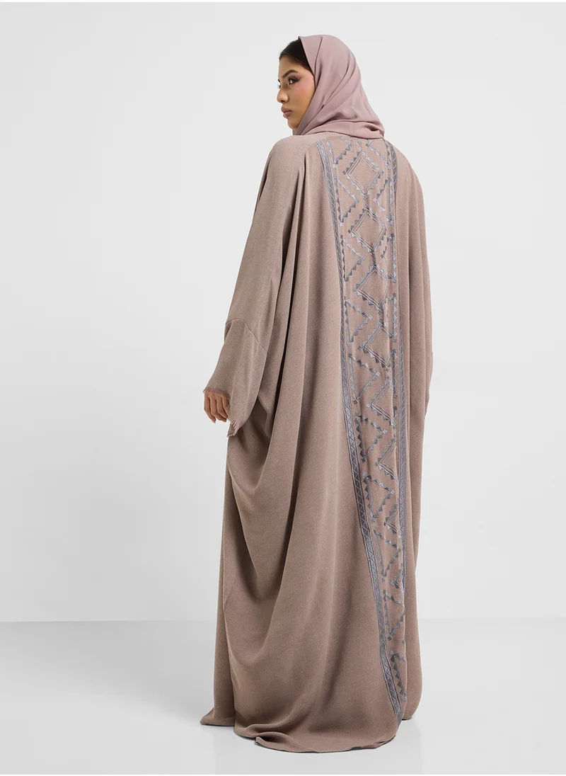 hayas closet Cape Sleeve Abaya