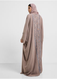 hayas closet Cape Sleeve Abaya  - Image 3